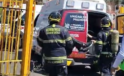 Rescatan a seis personas de incendio en alcaldía Azcapotzalco; 3 víctimas son trasladadas a hospitales, entre ellos un menor