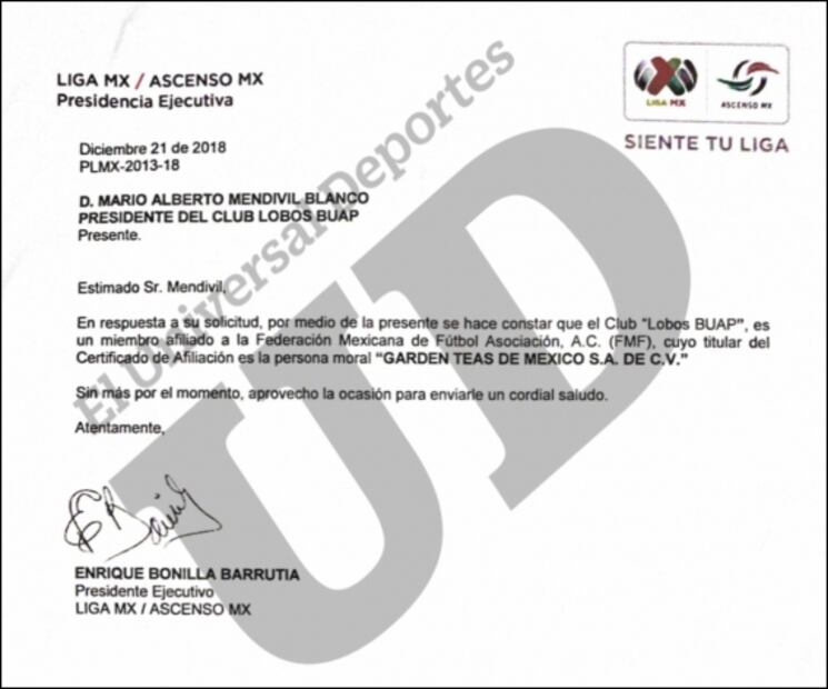 La venta de Lobos BUAP fue legal; demandas, sin fundamentos
