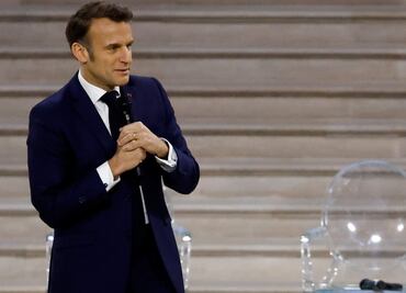 Macron pide “multilateralismo plural” para gestionar la inteligencia artificial; “necesitamos reglas para que la IA avance”, dice