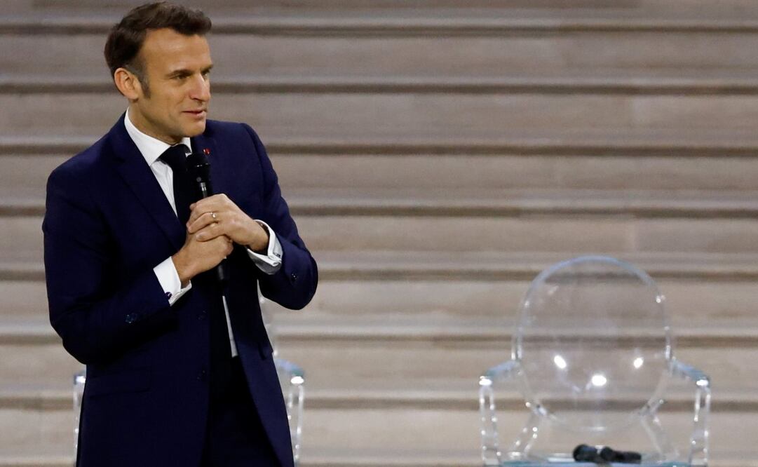 Macron afirmó que consultará a los aliados europeos sobre la idea de utilizar la disuasión nuclear de Francia para proteger al continente ante las amenazas de Rusia. Foto: EFE/Archivo