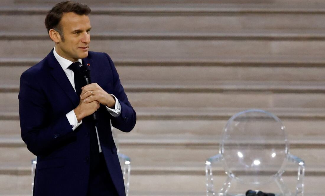 Macron afirmó que consultará a los aliados europeos sobre la idea de utilizar la disuasión nuclear de Francia para proteger al continente ante las amenazas de Rusia. Foto: EFE/Archivo