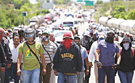 EU advierte sobre viajes a Oaxaca por protestas 