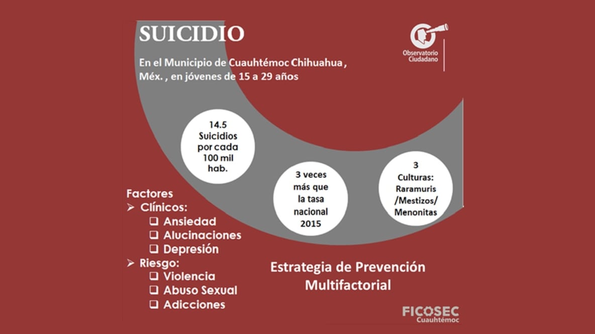 Riesgo en el suicidio: 12 factores presentes en el diagnóstico de la conducta