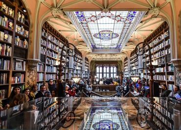 Aseguran que en esta librería surgió "Harry Potter"