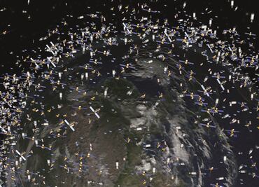 Para limpiar basura espacial, ESA firma contrato de más de 102 mdd