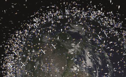 Para limpiar basura espacial, ESA firma contrato de más de 102 mdd