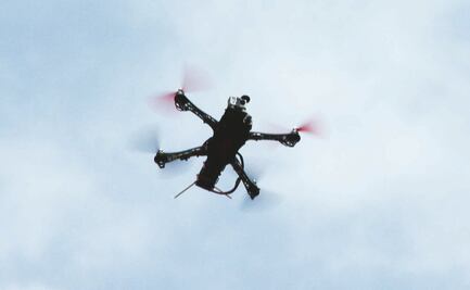 Registran "lluvia de drones" en Reino Unido