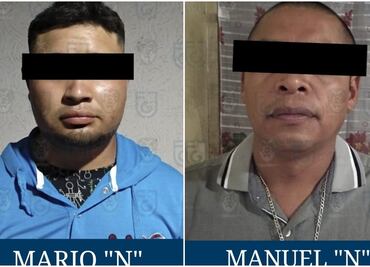 Caen dos relacionados con "Los Rodolfos" durante cateos en Tlalpan y Tláhuac