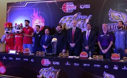 Diablos Rojos y Halcones de Xalapa, listos para la final de la LNBP