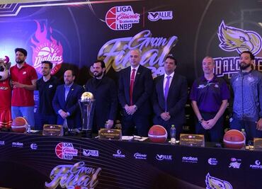 Diablos Rojos y Halcones de Xalapa, listos para la final de la LNBP