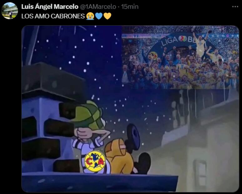 Los mejores memes del tricampeonato de América