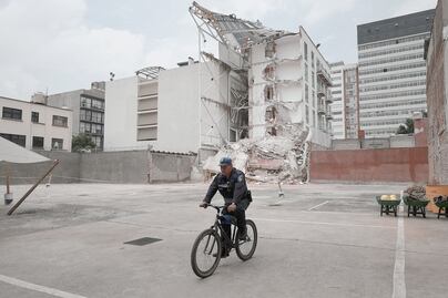Edificios nuevos, entre los colapsados del 19-S