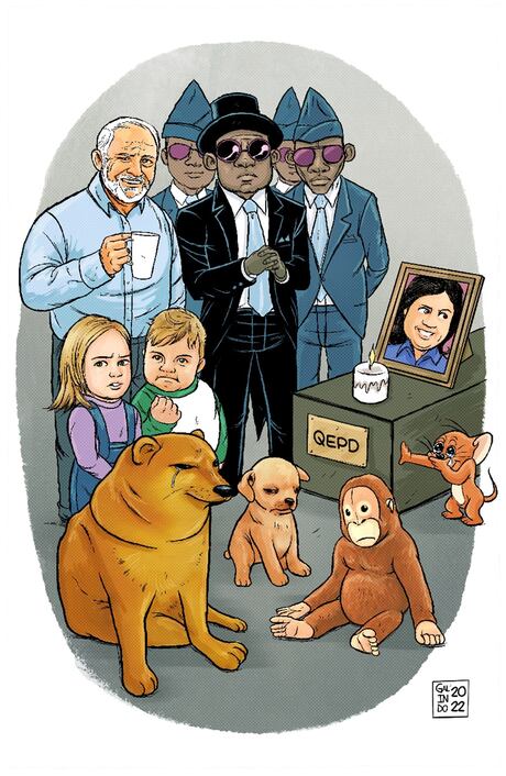 Funeral para un meme