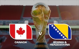 Canadá vs Bosnia y Herzegovina: EN VIVO - Jornada 1 – Grupo B – Mundial 2026