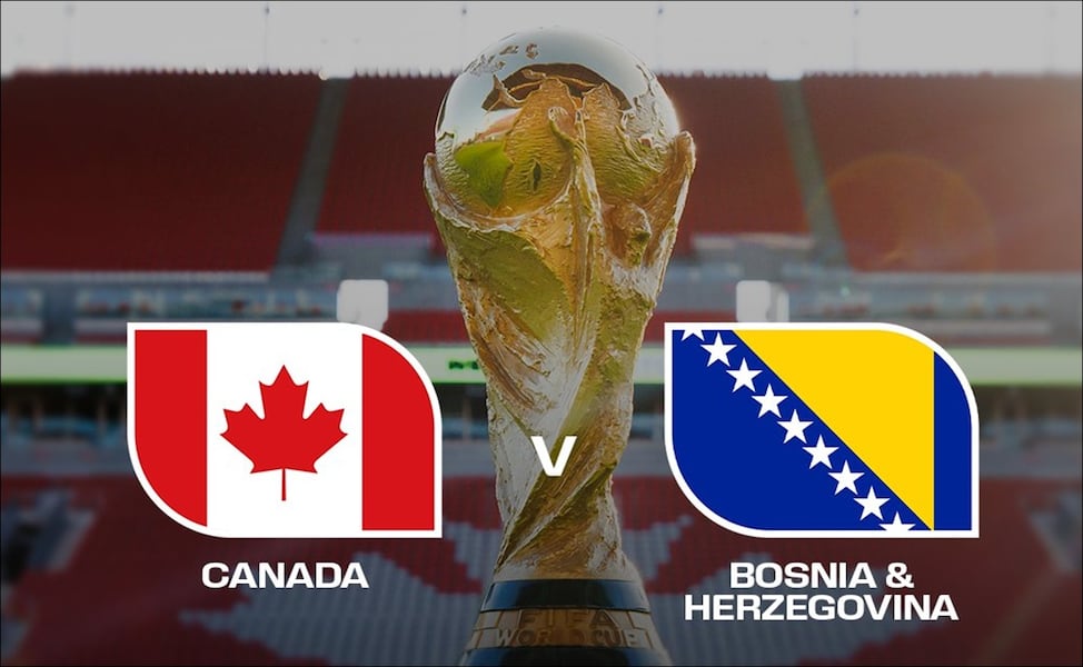 Canadá vs Bosnia y Herzegovina: EN VIVO - Jornada 1 – Grupo B – Mundial 2026