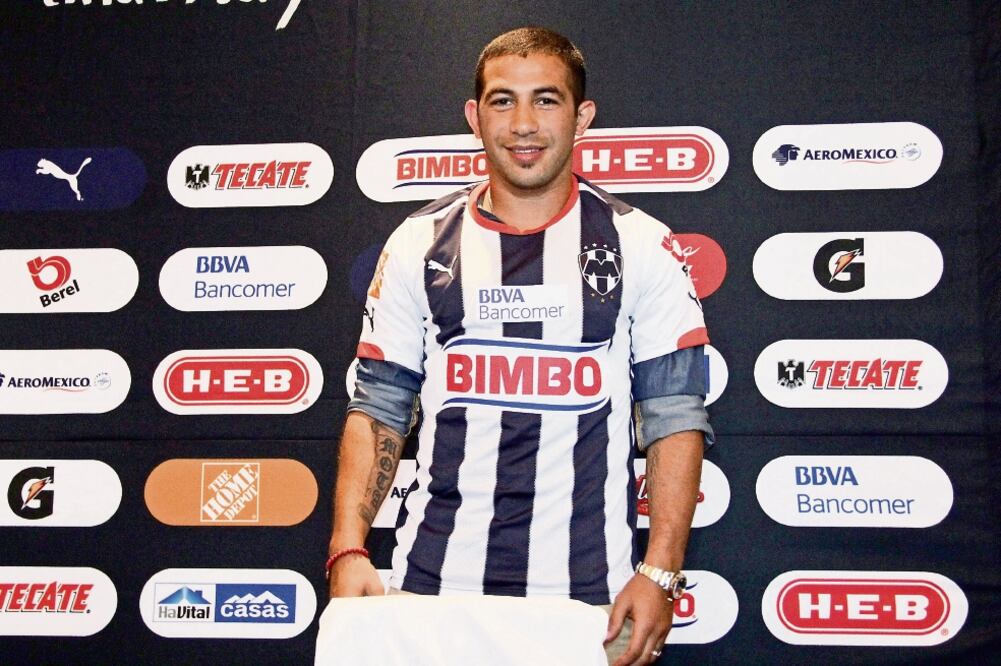 El jugador está apartado del primer equipo de Monterrey (IMAGO7)