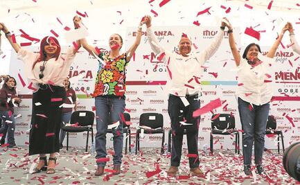 Ahora le gritan “¡Presidenta!” a Sheinbaum