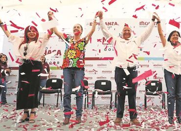 Ahora le gritan “¡Presidenta!” a Sheinbaum