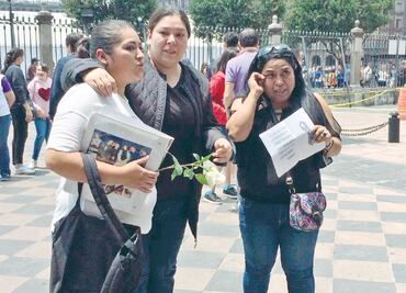 Rezan, lloran y hacen misa por Fabio Melanitto