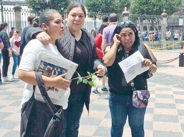 Rezan, lloran y hacen misa por Fabio Melanitto