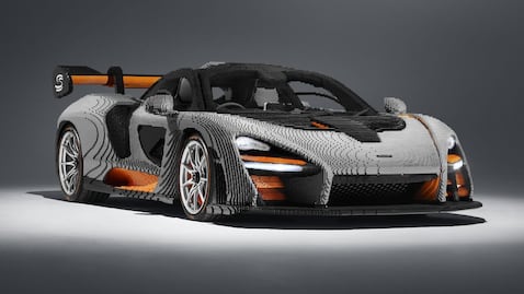 Lego construye un McLaren Senna en tamaño real 