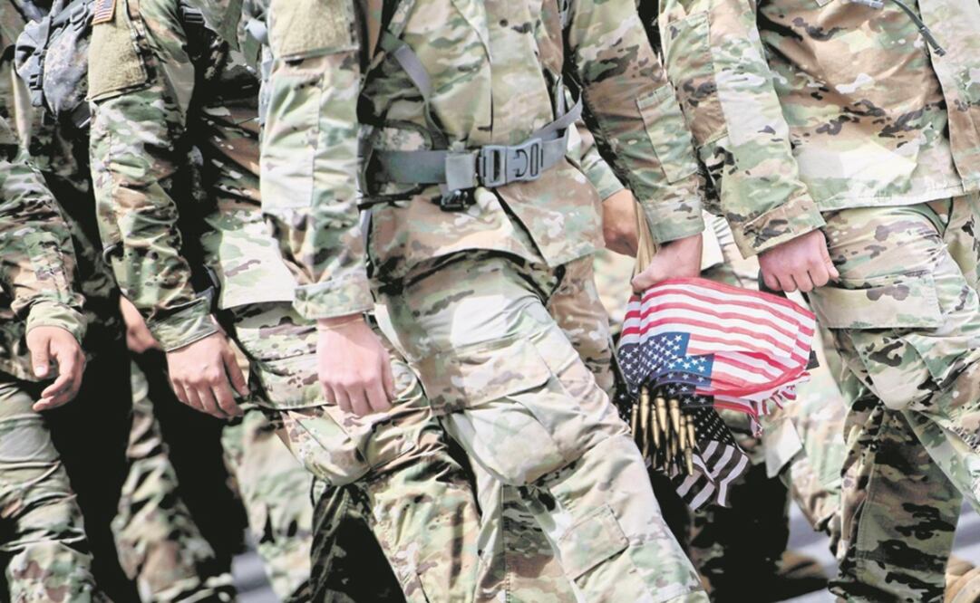 Como parte de los cambios que involucran a 30% de sus 36,000 tropas en Alemania, el Comando Europeo de Estados Unios y el Comando de Operaciones Especiales en Europa, con sede en Stuttgart, se establecerán en Mons, Bélgica - Foto: AFP