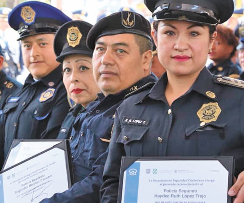 Logro. Los elementos aun tienen que aprobar cinco etapas más para llegar a su peso ideal, afirmó la SSC. ESPECIAL