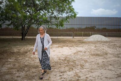 ​La mujer que tiene la llave del muro entre México y EU