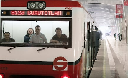 AMLO asegura que está garantizado derecho de vía del tren suburbano que irá al AIFA