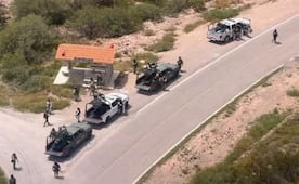 Mueren dos agentes de la Guardia Civil en ataque armado en San Luis Potosí; despliegan operativo para capturar a los responsables