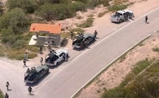 Mueren dos agentes de la Guardia Civil en ataque armado en San Luis Potosí; despliegan operativo para capturar a los responsables
