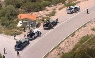 Mueren dos agentes de la Guardia Civil en ataque armado en San Luis Potosí; despliegan operativo para capturar a los responsables