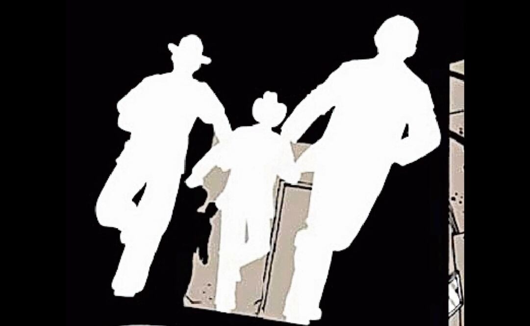 Aspecto de la novela gráfica "El complot mongol". Foto: Cortesía Fondo de Cultura Económica