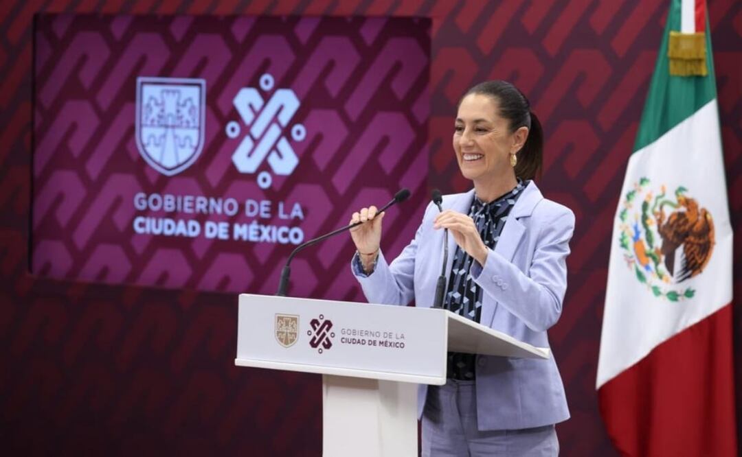 Claudia Sheinbaum. Foto: Especial