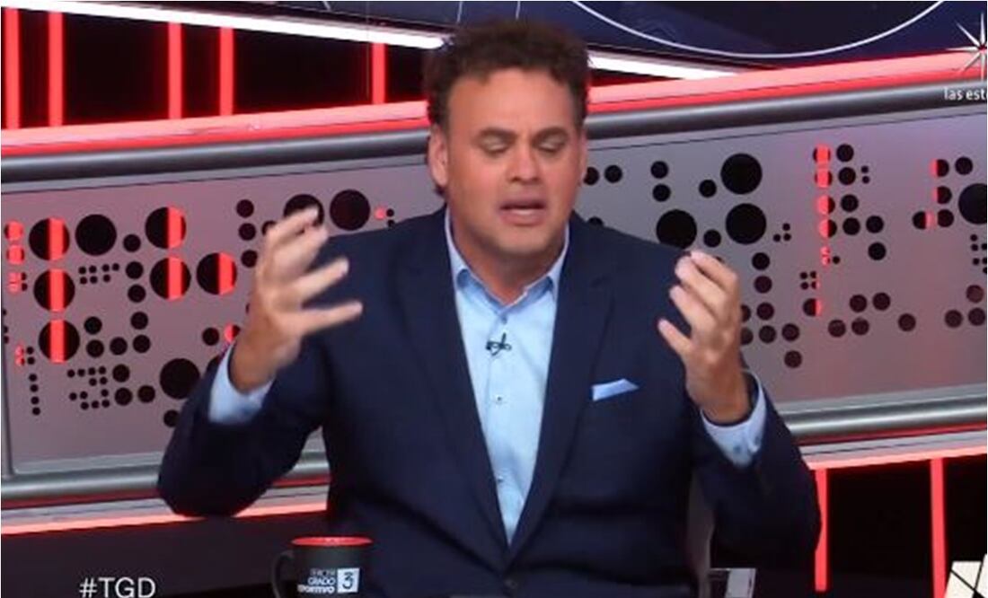 La dura crítica de David Faitelson en Tercer Grado