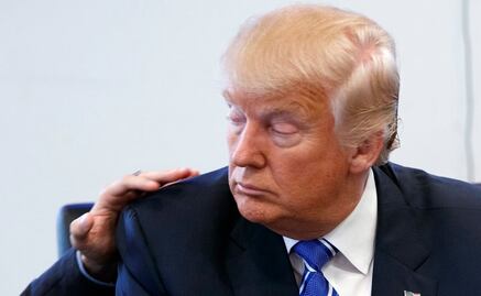 Donald Trump llama "hipócritas" a republicanos que dejaron de apoyarlo