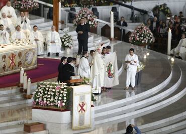 Arzobispo pide a la Virgen "consuelo" para víctimas de la violencia y pobreza