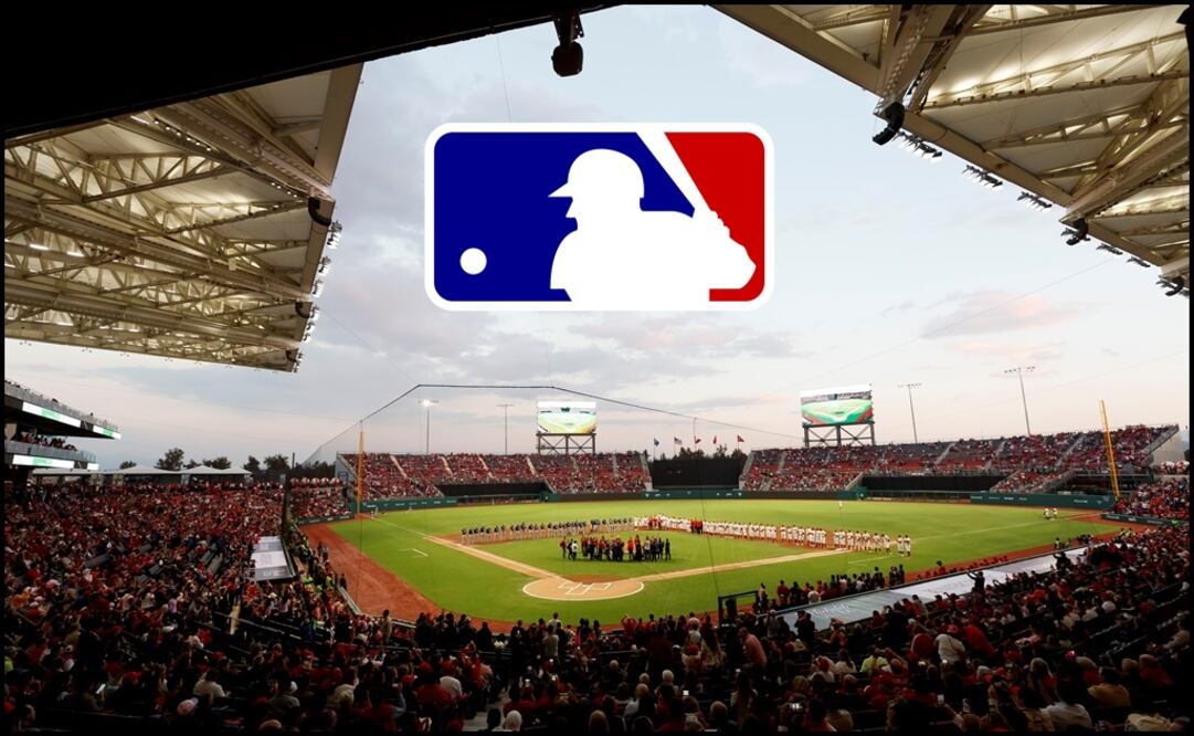 Estadio Alfredo Harp Helú, durante el juego inaugural. Foto: EFE