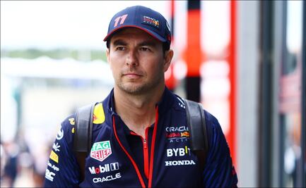 Checo Pérez se sincera tras el GP de los Países Bajos: “No fue el final que queríamos”