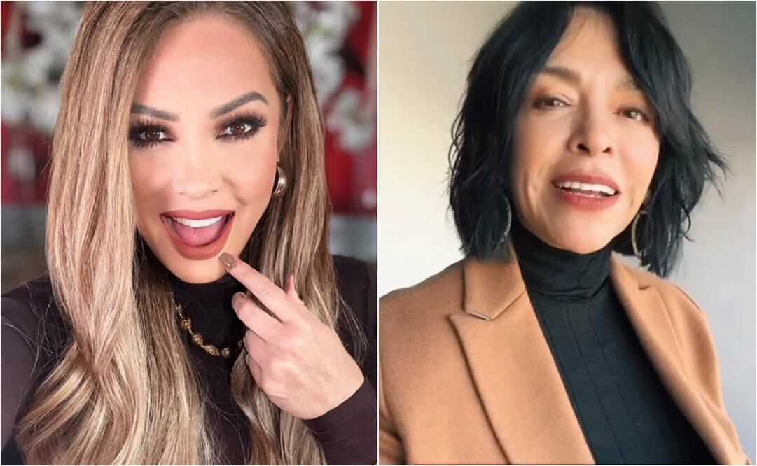 Anabel Hernández habla de Patricia Navidad en su libro "Emma y las otras señoras del narco".
Fotos: Instagram, vía @patricianavidad_ofcial & @anabelhernandez.oficial