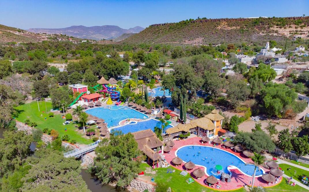 Foto: Facebook “Parque Acuático Ecológico Tlaco”