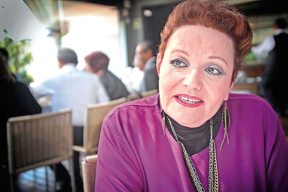 Celina Oseguera (ARCHIVO/ EL UNIVERSAL)