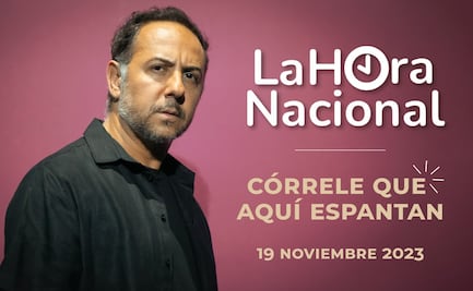 “Córrele que aquí espantan”: Llega el terror a La Hora Nacional con el actor Humberto Busto
