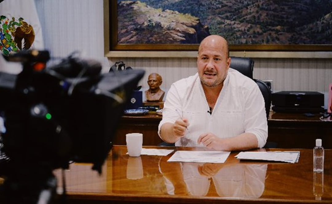 Foto: Twitter @EnriqueAlfaroR