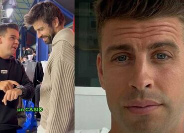 Fan humilla a Piqué: "Mi madre me ha regalado un Casio por tu culpa"