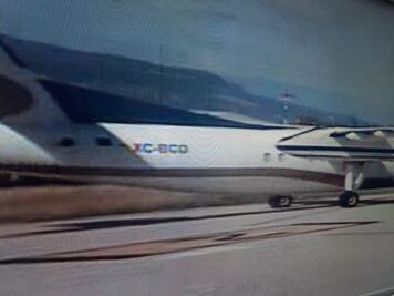 Causa polémica video sobre avión con bolsas de dinero en Chiapas