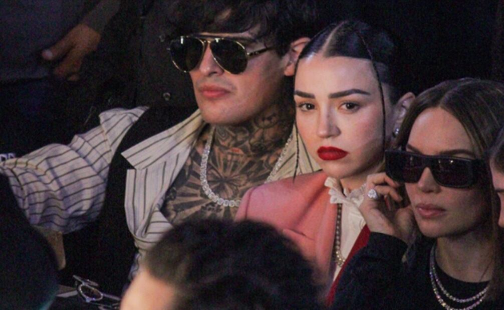 Las cantantes se unieron para asistir al concierto de Gabito Ballesteros. Foto: Instagram.