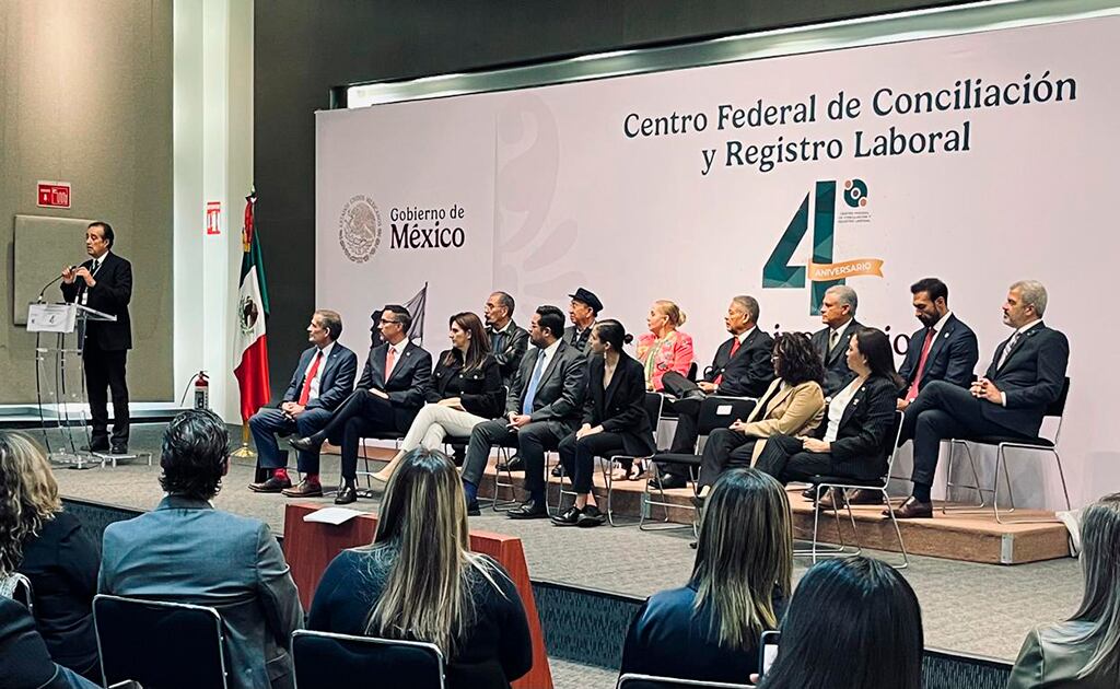 El corazón de la Reforma Laboral late fuerte: 4 años del Centro Federal Laboral