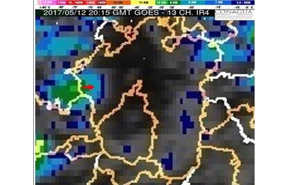 Pronostican tormentas muy fuertes en la CDMX y Edomex este viernes