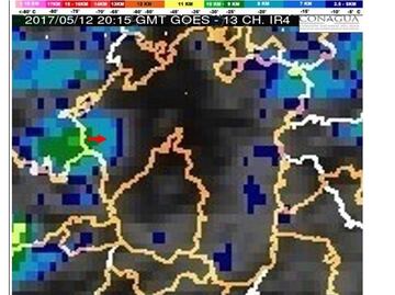 Pronostican tormentas muy fuertes en la CDMX y Edomex este viernes